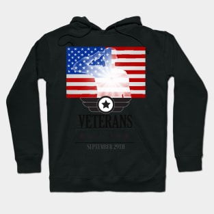 National Veterans of Foreign Wars Day September 29th Hoodie